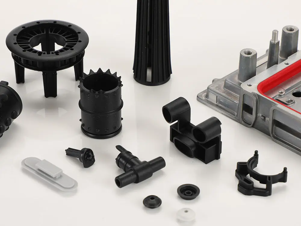 Custom Rubber Moulded Parts