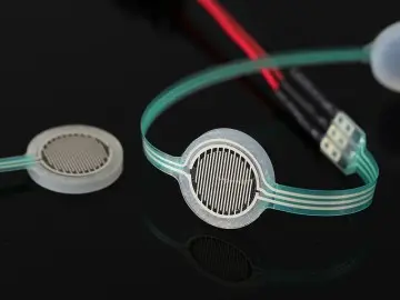 Custom printed force sensing resistor