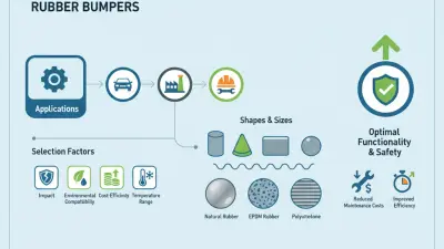 How to Choose the Best Rubber Bumpers for Your Needs and Applications