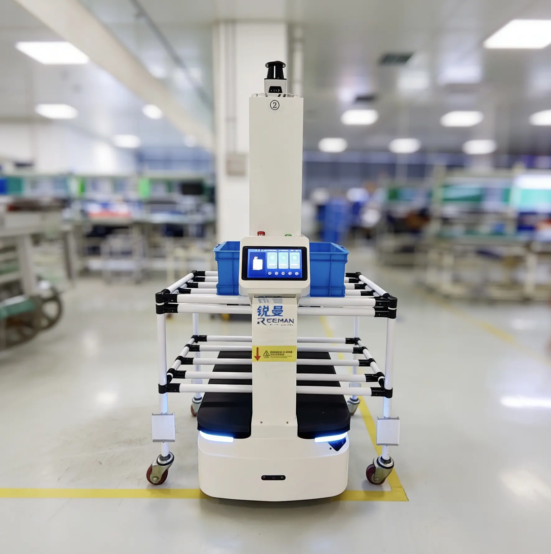 Suzhou Menhow Introduces AMR Mobile Robots, Ushering in a New Era of Unmanned Material Handling