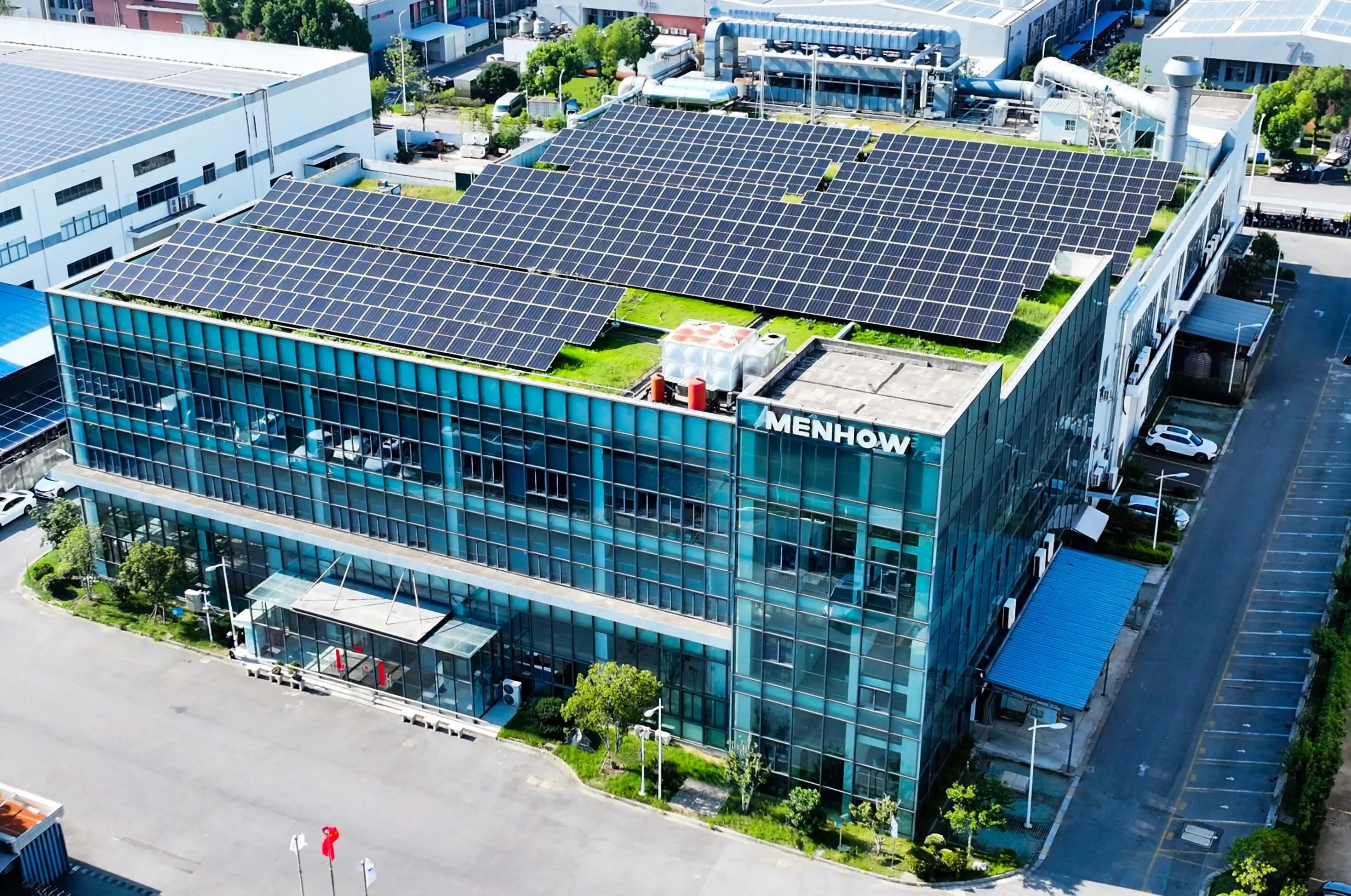 Upgraded to a Higher Level! Suzhou Menhow Awarded Suzhou 3A Green Factory Certification