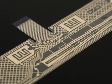 Custom Capacitive Touch Film Switch