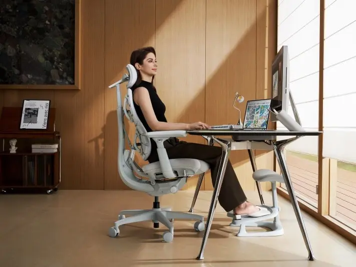 Intelligent dynamic ergonomic seats are introduced, and FSR sensing technology reshapes the new experience of sitting for spine protection